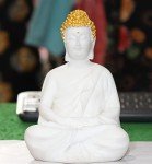 Goldiluxe 24 cm Buddha Idol Statue for Decor