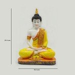 Goldiluxe 24 cm Buddha Idol Statue for Decor