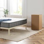 Zinus Queen Pocket iCoil Spring Mattress - Medium Feel