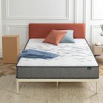Zinus Queen Pocket iCoil Spring Mattress - Medium Feel