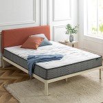 Zinus Queen Pocket iCoil Spring Mattress - Medium Feel