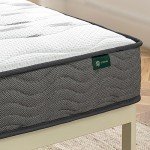 Zinus Queen Pocket iCoil Spring Mattress - Medium Feel