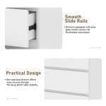 White 6-Drawer Dresser Chest Storage Organizer