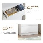 White 6-Drawer Dresser Chest Storage Organizer