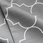 Set of 4 Soft Grey Cushion Covers 45x45cm