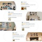 3 Piece Lotus Flower Canvas Wall Art Set