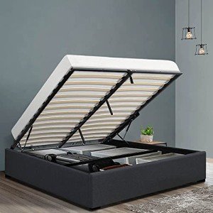 Artiss Modern Double Bed Frame with Storage