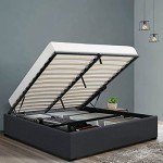 Artiss Modern Double Bed Frame with Storage