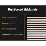 Artiss Modern Double Bed Frame with Storage