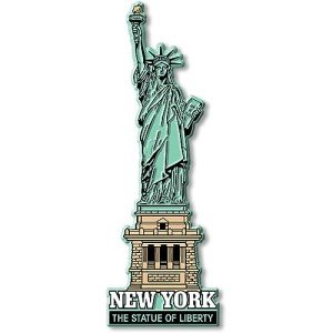 Statue of Liberty Jumbo Magnet - New York City