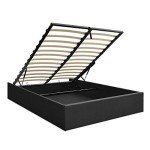 Artiss Modern Double Bed Frame with Storage