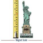 Statue of Liberty Jumbo Magnet - New York City
