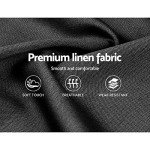 Artiss Modern Double Bed Frame with Storage