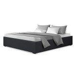 Artiss Modern Double Bed Frame with Storage