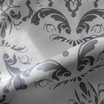 Set of 4 Soft Grey Cushion Covers 45x45cm