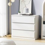 White Bedroom Dresser Chest of Drawers