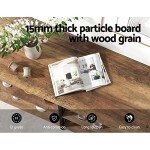 Retro Style Console Table for Hallway or Living Room