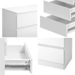 White Bedroom Dresser Chest of Drawers