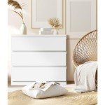 White Bedroom Dresser Chest of Drawers
