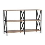 Retro Style Console Table for Hallway or Living Room