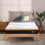 Zinus Queen Hybrid Mattress with Memory Foam Comfort