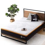 Zinus Queen Hybrid Mattress with Memory Foam Comfort