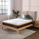 Zinus Queen Hybrid Mattress with Memory Foam Comfort