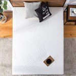 Zinus Queen Hybrid Mattress with Memory Foam Comfort