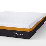 Zinus Queen Hybrid Mattress with Memory Foam Comfort