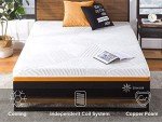 Zinus Queen Hybrid Mattress with Memory Foam Comfort