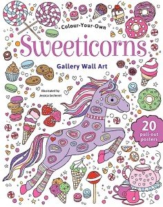 DIY Sweeticorns Gallery Wall Art for Kids