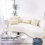 Striped Cushion Covers Set of 2, 45x45 CM