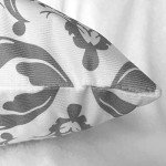 Set of 4 Soft Grey Cushion Covers 45x45cm