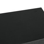 Stylish Dark Grey 5-Drawer Chest Organizer