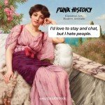 Punk History 2025 Wall Calendar: Art Meets Attitude