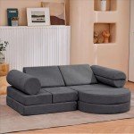 Luxury Modular Couch Set for Kids and Adults