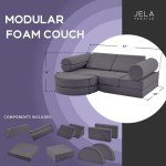 Luxury Modular Couch Set for Kids and Adults