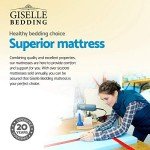 Giselle King Single Bamboo Foam Mattress 34cm