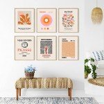 Set of 6 Matisse and Picasso Wall Art Prints