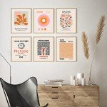 Set of 6 Matisse and Picasso Wall Art Prints