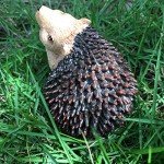 Hedgehog Resin Garden Decoration Statues for Outdoors