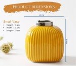 Wollunka Ceramic Vase for Modern Home Decor