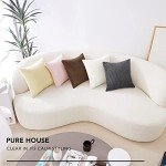 Striped Cushion Covers Set of 2, 45x45 CM