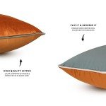 Orange and Teal Plaid Velvet Pillow Covers Set of 4