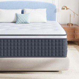 30cm Thick Double Hybrid Mattress with Pocket Springs