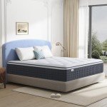 30cm Thick Double Hybrid Mattress with Pocket Springs