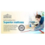 Giselle Double Mattress with Euro Top and Pocket Springs