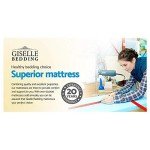 Giselle Double Mattress with Euro Top and Pocket Springs