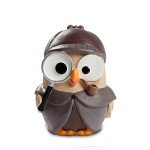 Ivory Small Ceramic Egan Statue