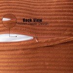 Boho Striped Throw Pillow Covers - Set of 2